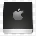 黑色苹果系统图标下载