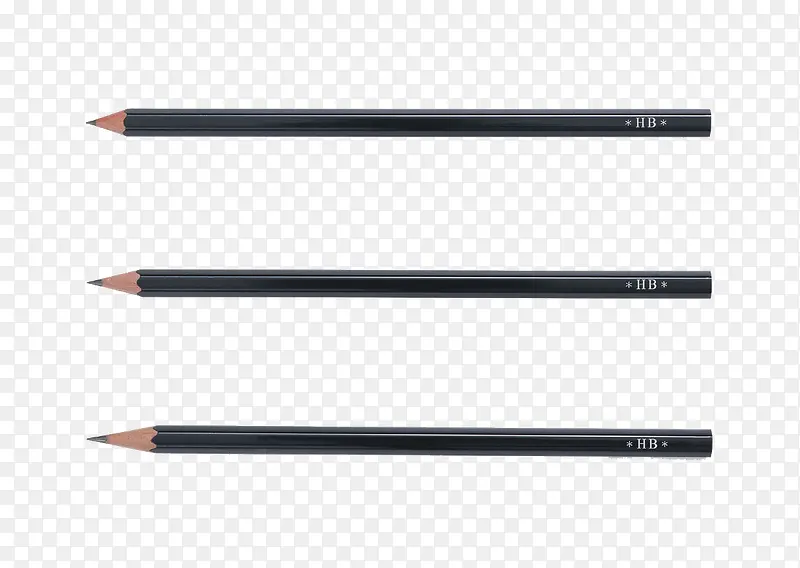 三支HB铅笔