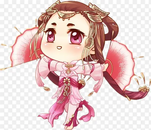 Q版人物