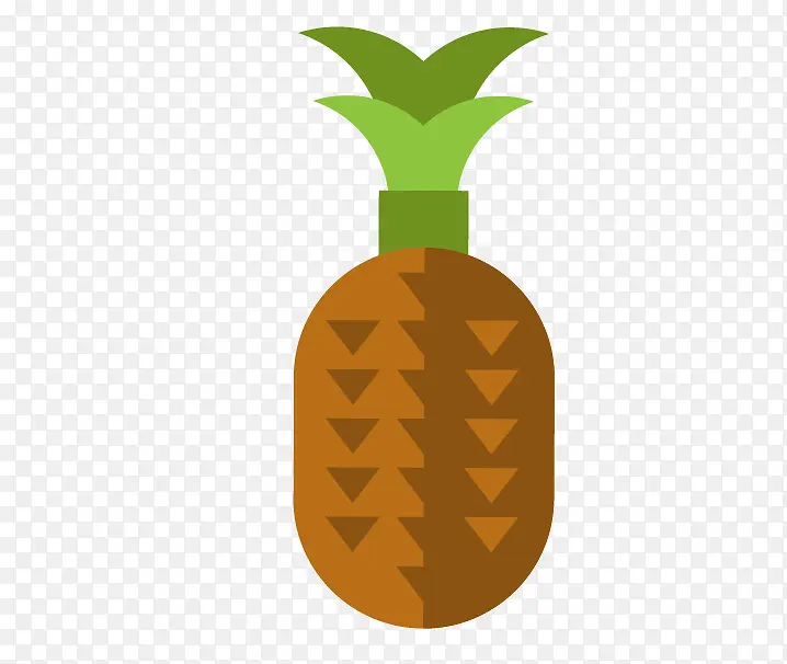 扁平化菠萝