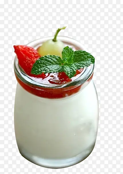 玻璃瓶酸奶