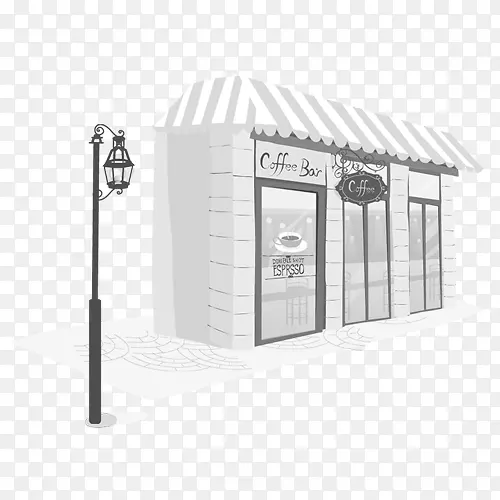 手绘店铺PNG图片素材下载_图片编号yolkkrww-免抠素材网
