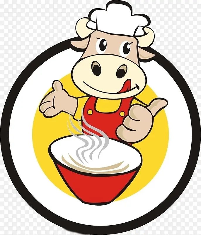 牛肉面logo