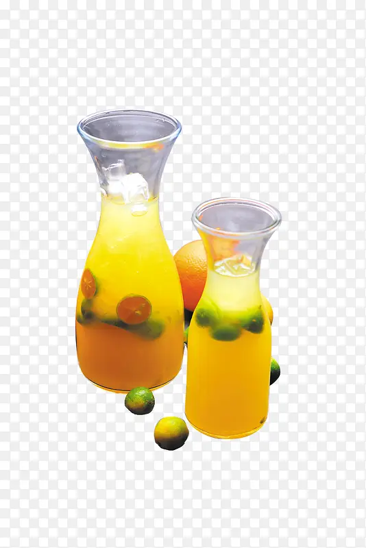 缤纷桔橙汁
