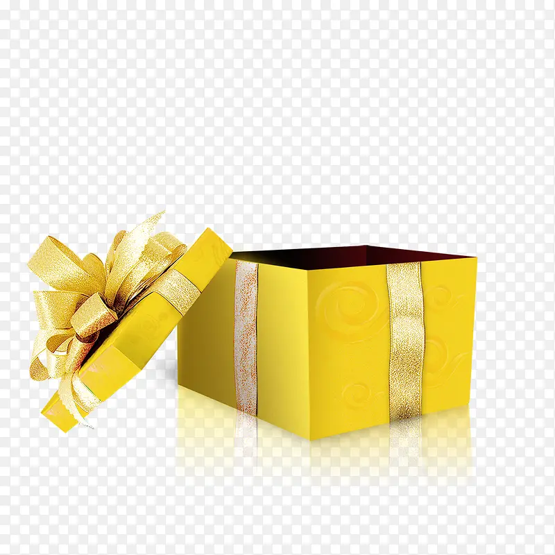 金色礼品包装盒