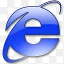 E 水晶软件桌面网页图标