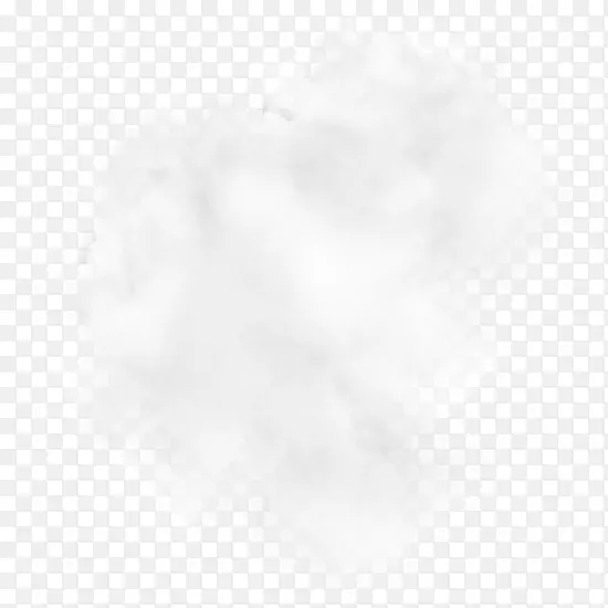 一团棉花云