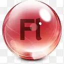 FI水晶软件桌面网页图标