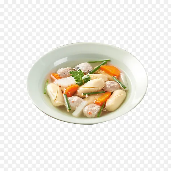 火腿肠胡萝卜汤