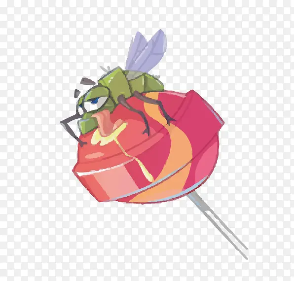 吃糖的昆虫