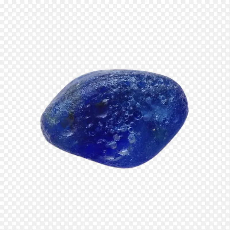 蓝色石头