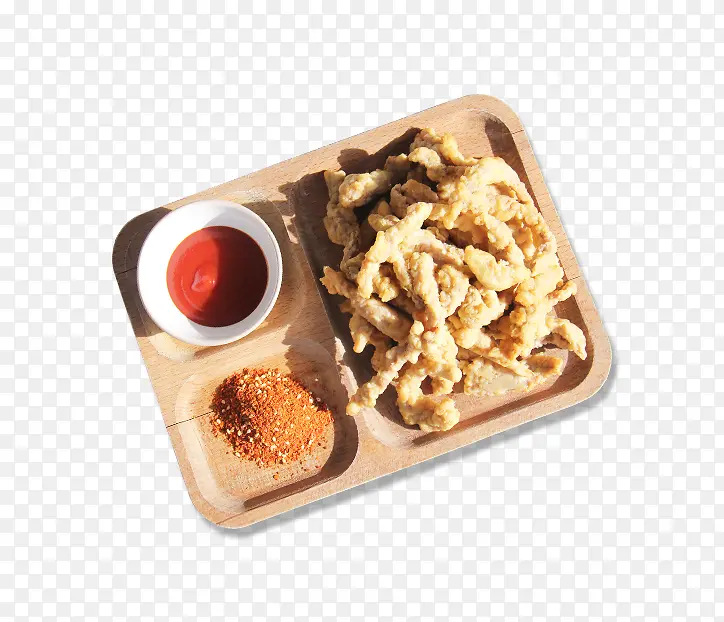 现炸小酥肉