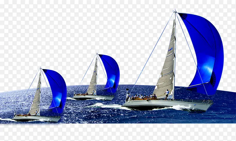 帆船海洋