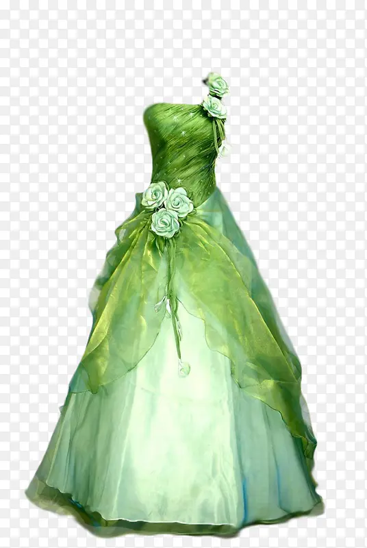 礼服 绿色 女式