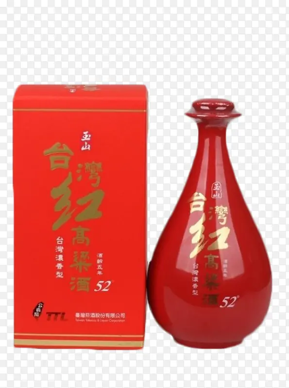 台湾红高粱酒