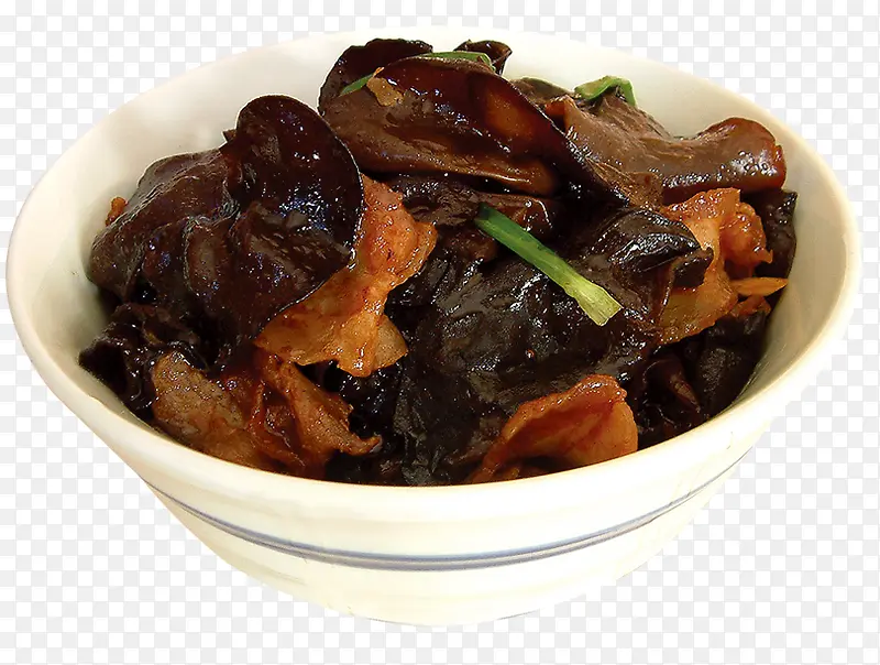 黑木耳炒肉