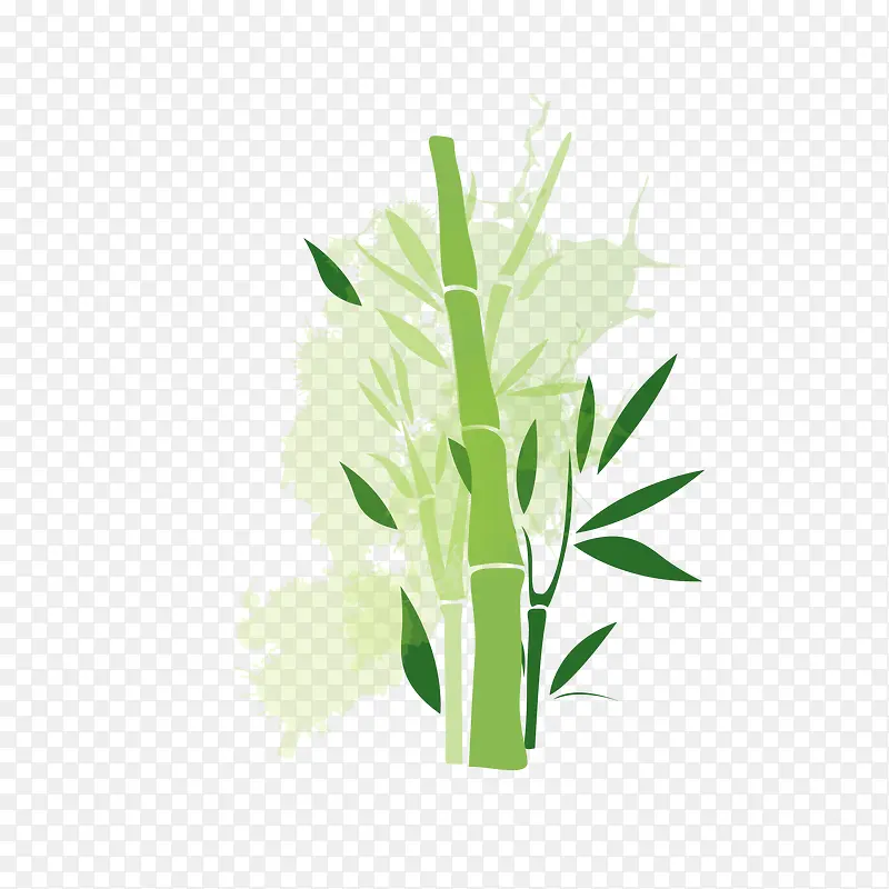 绿色竹子下载