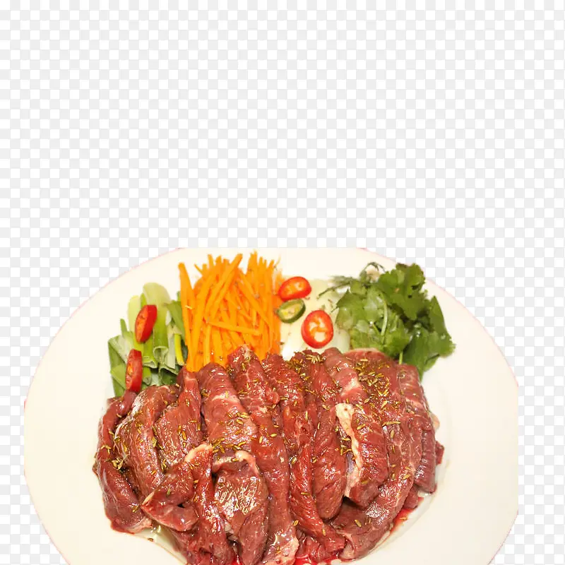 孜然羊肉