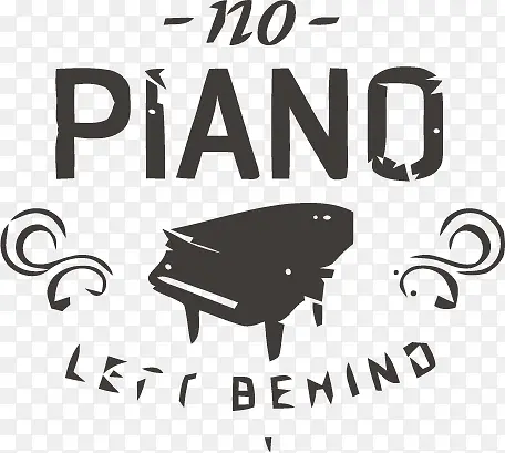 钢琴logo图案