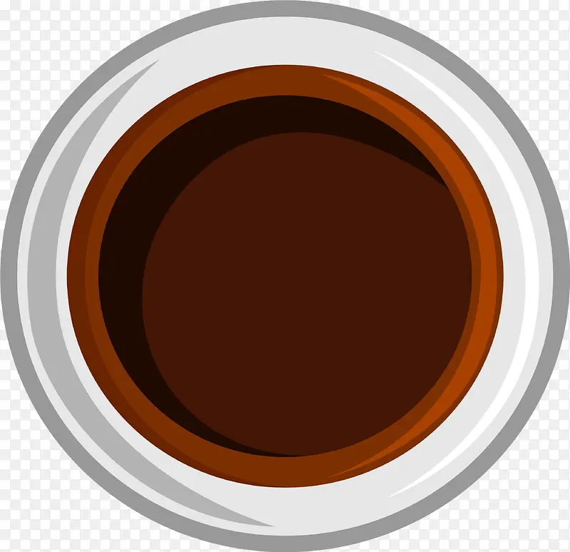 褐色清新咖啡