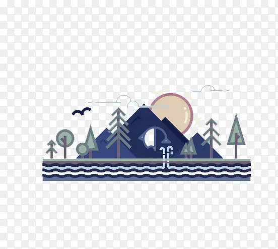 风景画