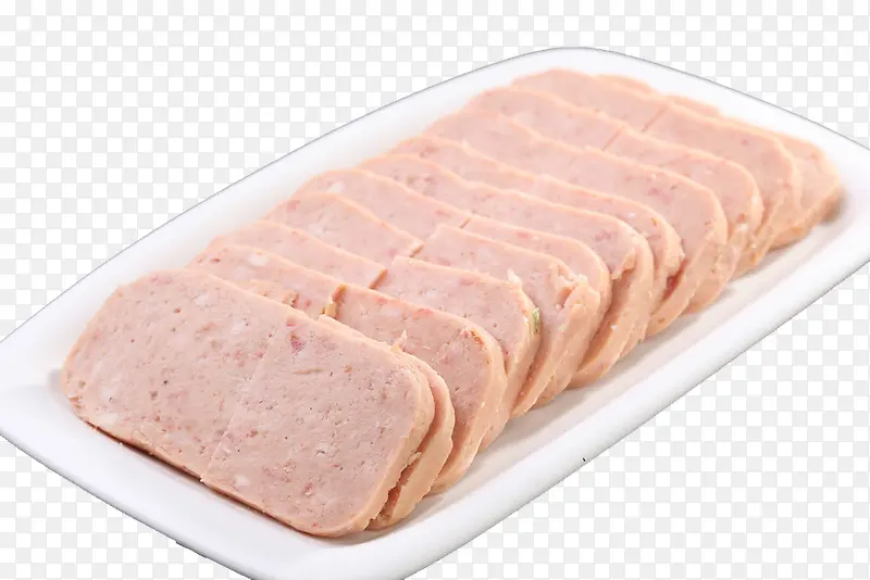 午餐肉片