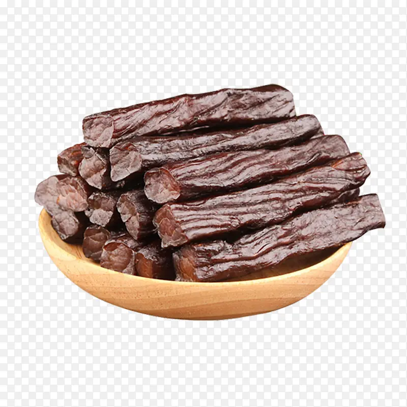 特色小吃牛肉干设计