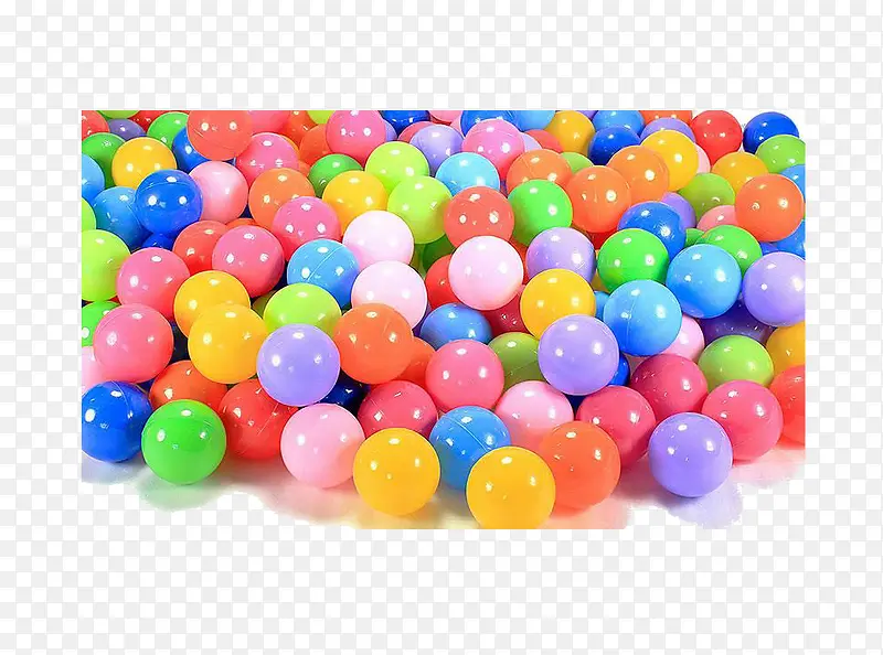 多种彩色海洋球