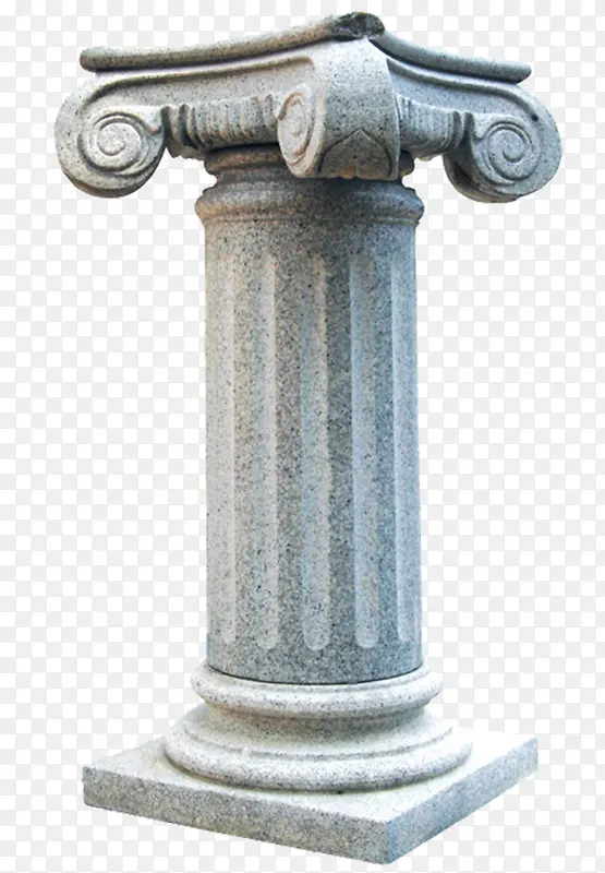 花岗石柱子