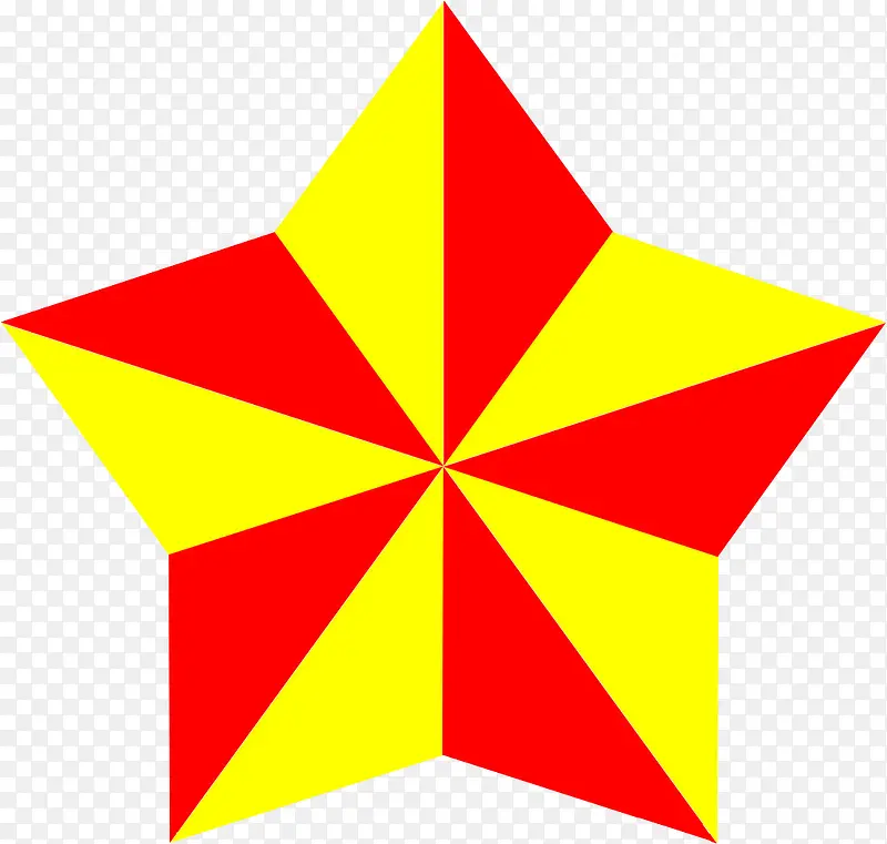 五星标识