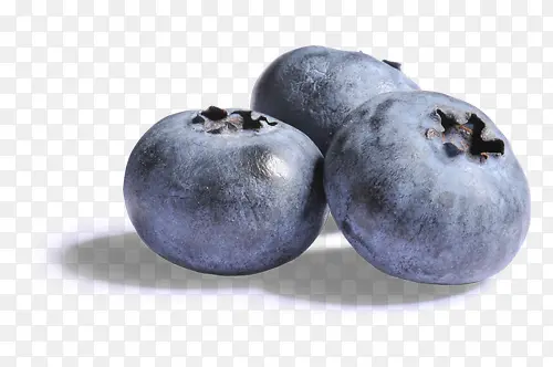 三颗大蓝莓