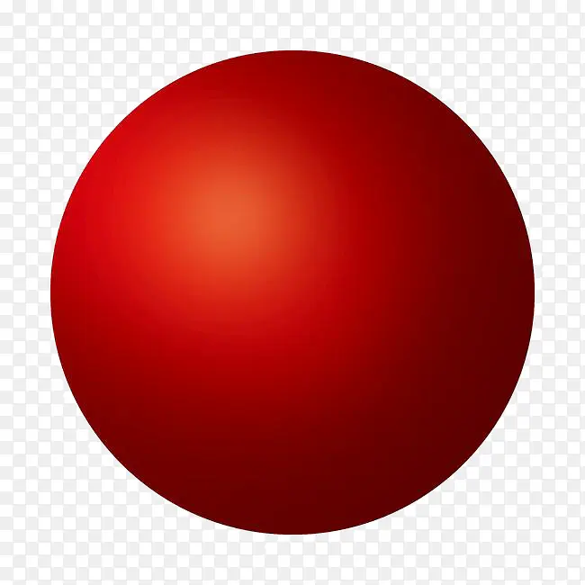 红色海洋球