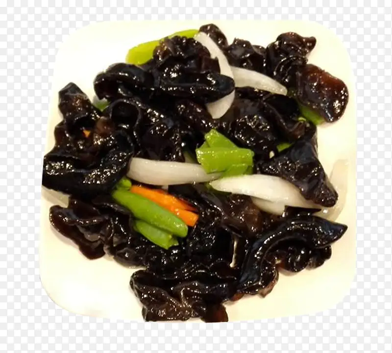 清炒木耳