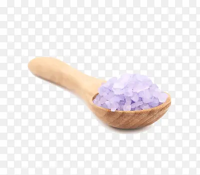 一勺子紫晶盐