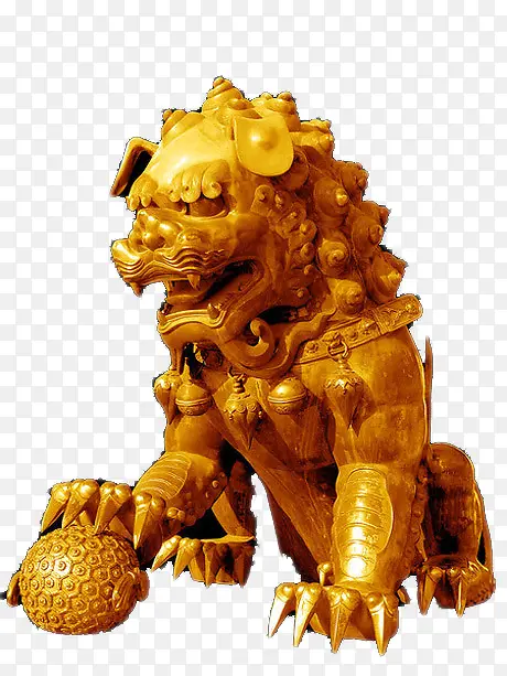金色的狮子PNG图片素材下载_图片编号qarzbmgm-免抠素材网