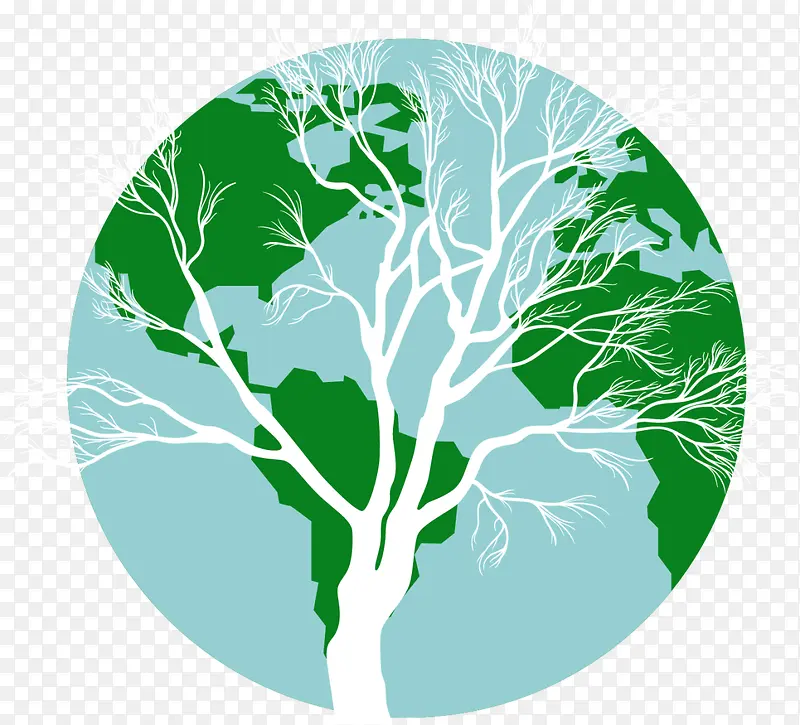 世界环境日绿化地球