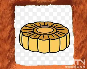 创意手绘月饼