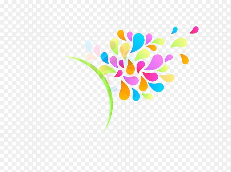 炫光花瓣