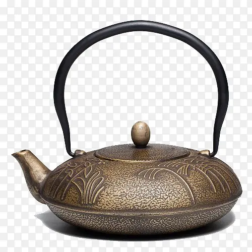 铜制茶壶