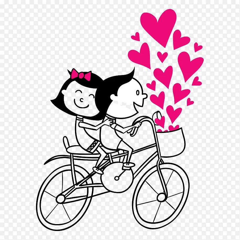 自行车上的爱情