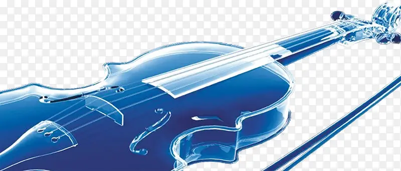 唯美精美乐器水晶小提琴乐器