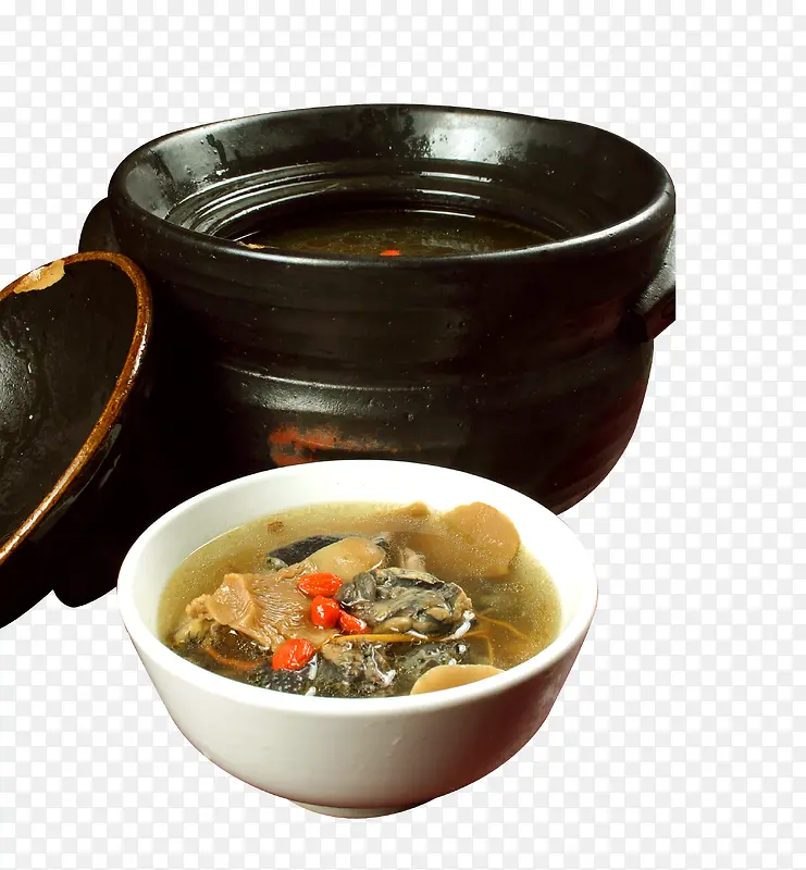 虫草乌鸡汤