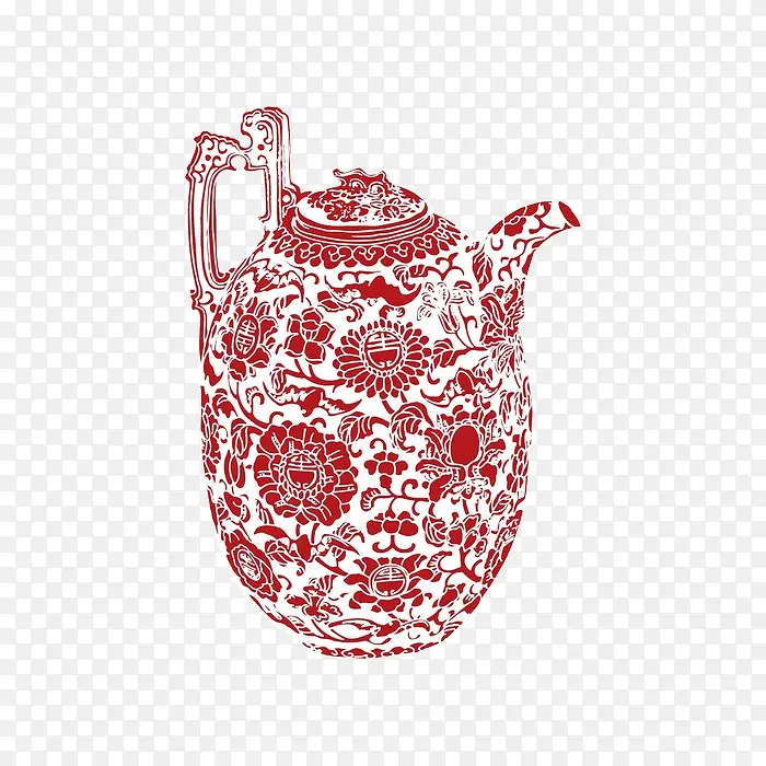 青墨青花瓷
