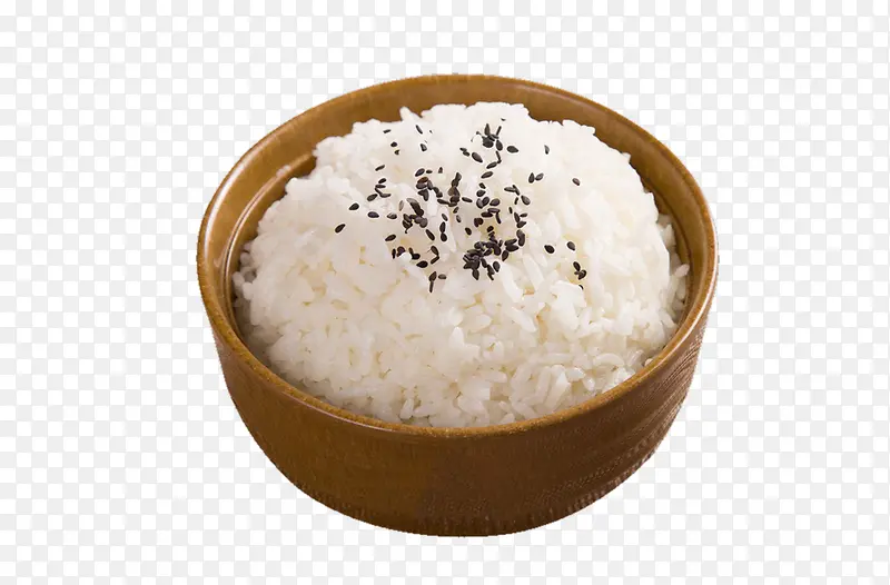 黑芝麻大米饭