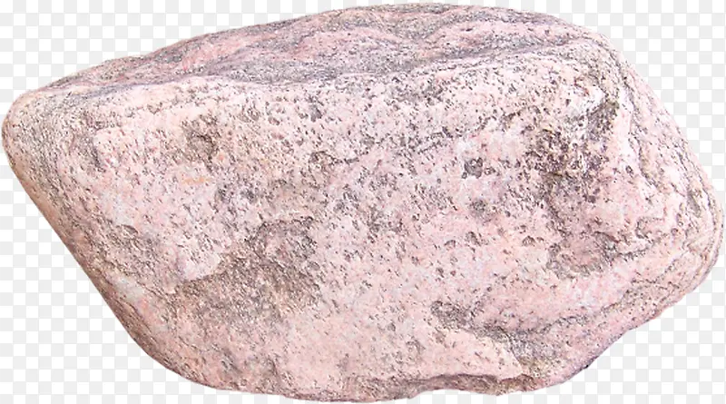 粉色石头