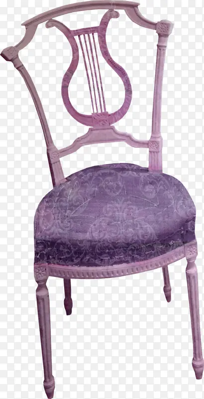紫色椅子免扣素材
