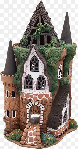 3D模型欧式古堡