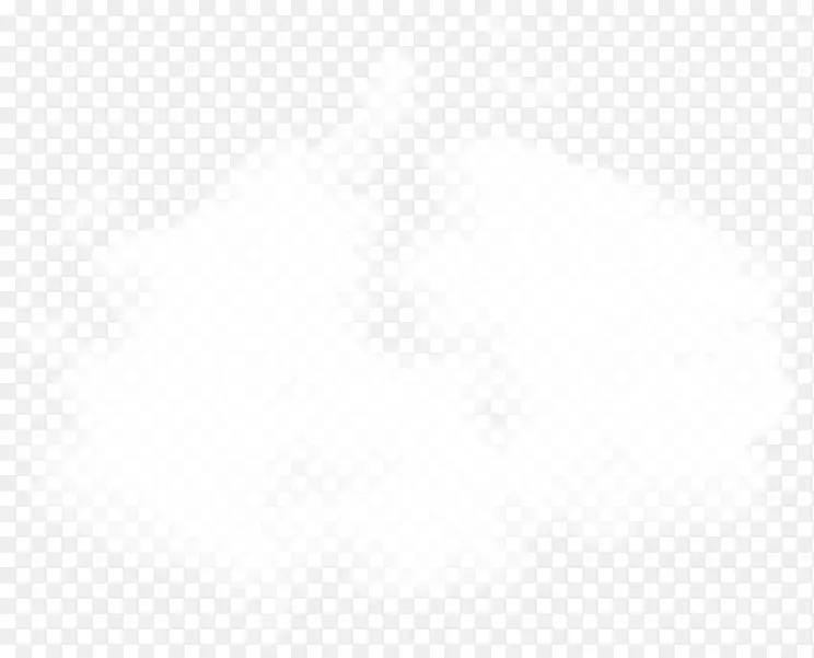 笔刷云朵白色矢量png