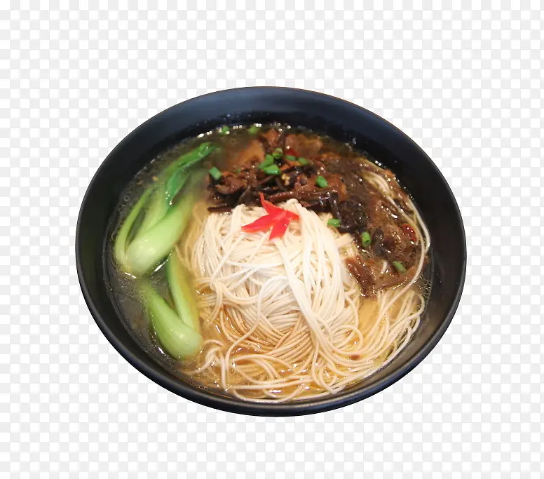 茶树菇老鸭面