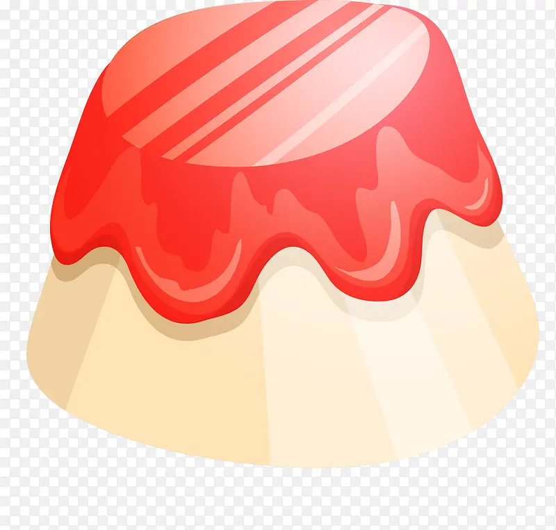 草莓味布丁